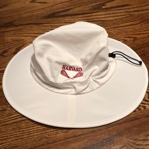 harvard lacrosse hat